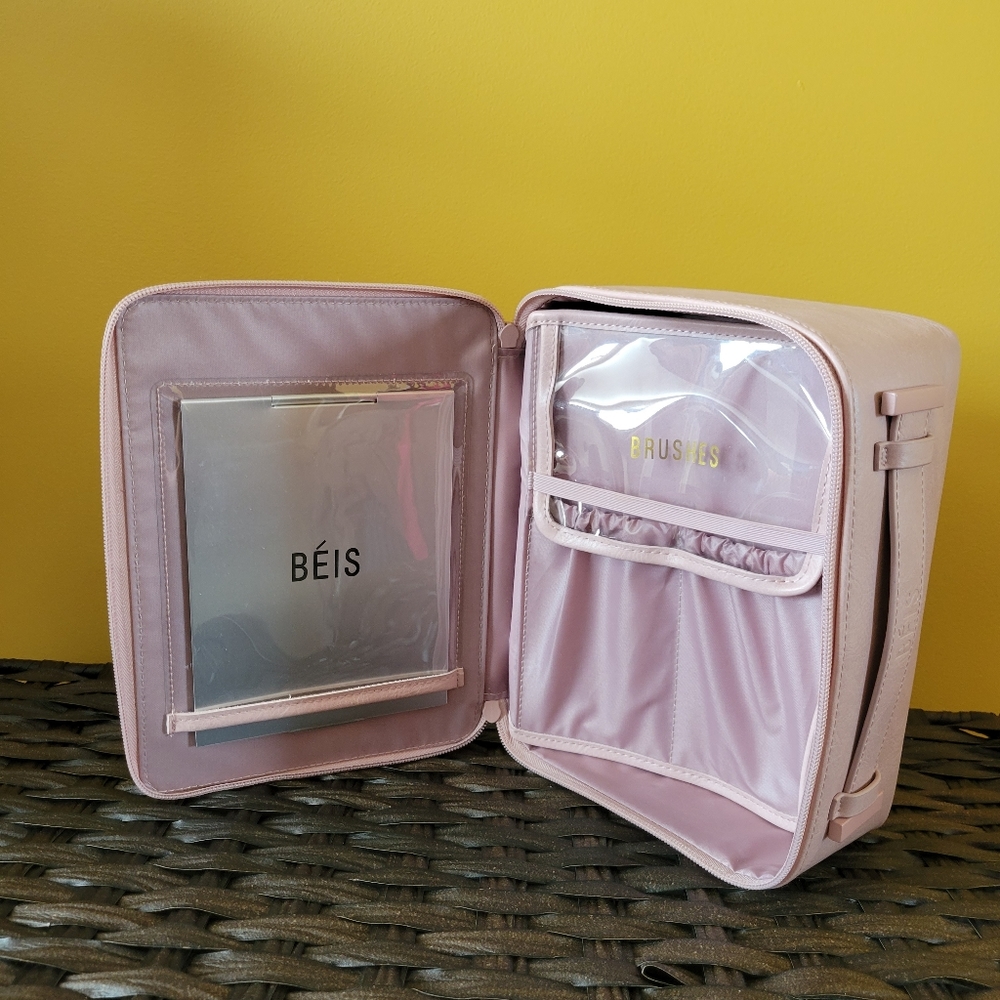 Beis Cosmetic Case Atlas Pink